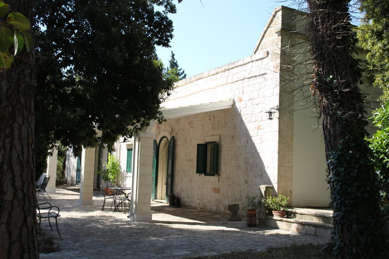 Villa Cenzina Selva Di Fasano Zewnętrze zdjęcie