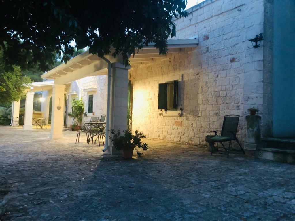 Villa Cenzina Selva Di Fasano Zewnętrze zdjęcie